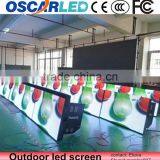 Modern Techniques2015 Xxxx Video Outdoor P8 SMD Led Screen in Shenzhen Oscarled