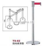 Polishing Stainless Steel Stanchion/Retractable Belt Stanchion thumbnail-2
