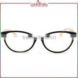 Laura Fairy Hot Sell Cheap Unisex Transparent Two Tone Acetate Optical Frames thumbnail-2
