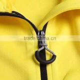 OEM NO MOQ Custom Yellow Sports Jacket Varsity Jackets For Men Embroidered Bomber Jacket thumbnail-4