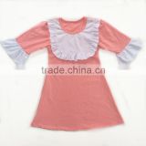 Cute kids casual dresses fashion style girls dresses boutique clothing wholesale baby girl dress