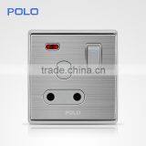 2015 Wholesale Universal Multi Plug Sockets Three Pin Plug Socket Multi Plug Wall Socket