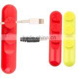 In Stock! Magnetic USB Cable Clip Desk Tidy Organiser Wire Lead USB Cable Holder Wholesale thumbnail-6