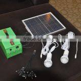 -Mini DC Solar System With 10w Solar Panel to Lighting and Charging Phones for Remote Area thumbnail-4