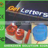 Customized Advertisingstainless Steel Resin Letter Sign and 3d Sign Letters