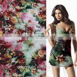 Polyester Fabric Factory Direct Sale Poly Knit Spandex Print Digital Print Polyester Fabric Print Knit Fabirc