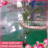 Online shop cheap large green artificial sago cycas fake indoor trees for home