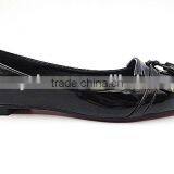 Ladies Flat Casual Shoes Flat Pointed Toe Shoes With Flower thumbnail-1