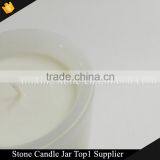 100% Natural White Onyx Candle Vessels thumbnail-4