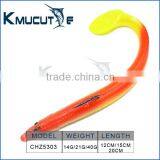 SAND EELS COARSE SEA FISHING SAND EEL JIG HEAD LURES BASS thumbnail-2