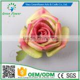 2016 Wholesale MulticolorLuxury Latex PU Artificial Flowers Diamond Rose Head Real Touch Bouquet Wedding Bridal Decor thumbnail-2