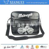 OEM High Qulity Unisex PU PVC Leather Printed Shoulder Bag Messenger Bag