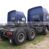 Military SINOTRUK HOWO 6x6 All Wheel Drive Tractor Trailer Head Truck Prices thumbnail-6