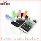 global popular in 2013 ! L261 mobile charger for samsung galaxy s4/tab lipstick external battery charger 2600