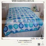 bright printed design softextile brand names of blanket
