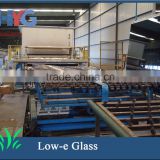 China Insulated hard coating low e glass price