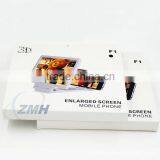 2015 New Innovative Product Mobile Phone LCD Screen Magnifier, Enlarge Cellphone Screen Magnifier thumbnail-5