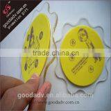 2015 Guangzhou the New Product Custom Fashion Eco-friendly Clear Acrylic Coasters thumbnail-2