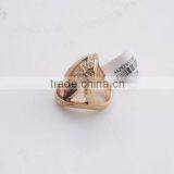 Ruby Flower Mood Ring Crystal Engagement Ring thumbnail-2