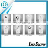 Custom Adhesive Mobile Phone Vinyl Stickers Cuntom Bumper Sticker Cartoon Sticker Material