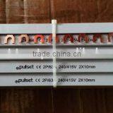 Copper Busbar Pin Type 3p MCB Conductor Busbar
