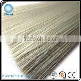 PET Plastic Fiber in Good Quality, High Elastic and Shiny Color