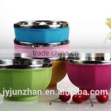 Promotion Gifts Colorful Stainless Steel Mixing Bowl / Salad Bowl / Soup Bowl