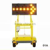 Solar Traffic Sign Trailer