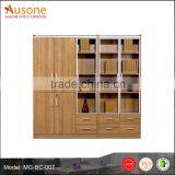 China Office Furniture for Book Storage Office File Cabinet Lockable Glass Display Cabinets