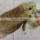 Factory Direct Supply Natural Brown Color Cheap Rabbit Skin thumbnail-3
