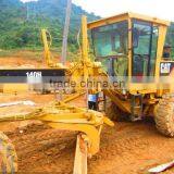 Usa Grader 140k 140g 140H Used Motor Grader Caterpillar Japan Grader for Sale thumbnail-3