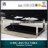 2015 New Model High Gloss Coffee Table SJ138 thumbnail-4