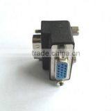 HDB15 Male HDB15Female Adapter Angled 90 Degree Adapter