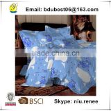 baby products supplier printing baby bedding set