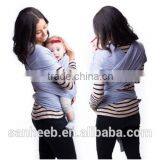 Hot Selling Baby Wrap Sling Carrier - Original Grey Cotton Quality Material thumbnail-2