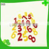 Pretty Nylon Fastener Tape Alphabet for Teaching Children