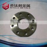 Grade 2 ASME B16.5 Standard PN1.6 MPa Titanium Plate Flat Welding Flanges