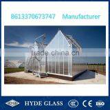 China 4-6mm Tempered Ultra Clear Sunroom Glass Greenhouse Glass thumbnail-5