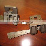 Casted Steel Brace End for Ringlock Scaffolding System thumbnail-2