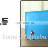 Wholesale Short Business Model Bifold Travelus Passport Cover Prevent Demagnetization With Card Holder thumbnail-5