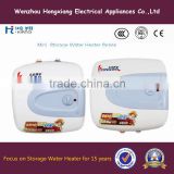 Factory Direct Supply 110V 50HZ Square Storage Electric Water Heater 30 Liters