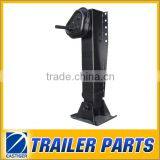 Landing gear for trailer parts