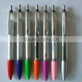 Banner Pen With Metal Clip