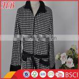 Coral Fleece Zip Bathrobe thumbnail-3