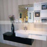 Beautiful Design Modern Lacquered White Bathroom Vanity thumbnail-1