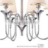 Balkan Style LC20201 8 Light 30" Width One Tier Chandelier From the Suntop Collection thumbnail-2