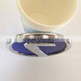 Custom Hot Sale Self-adhesive ABS Plastic Chrome Car Grille Badges ,car Badge thumbnail-5