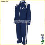 High Quality Stand Collar Tracksuit/ Jogging Suit/ Running Suit 100% Poyester Sportswear Tracksuit For Running thumbnail-3