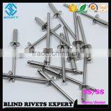 OPEN TYPE NONMAGNETIC POP RIVETS