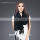 2015 Factory Supply New Design Check Scarf